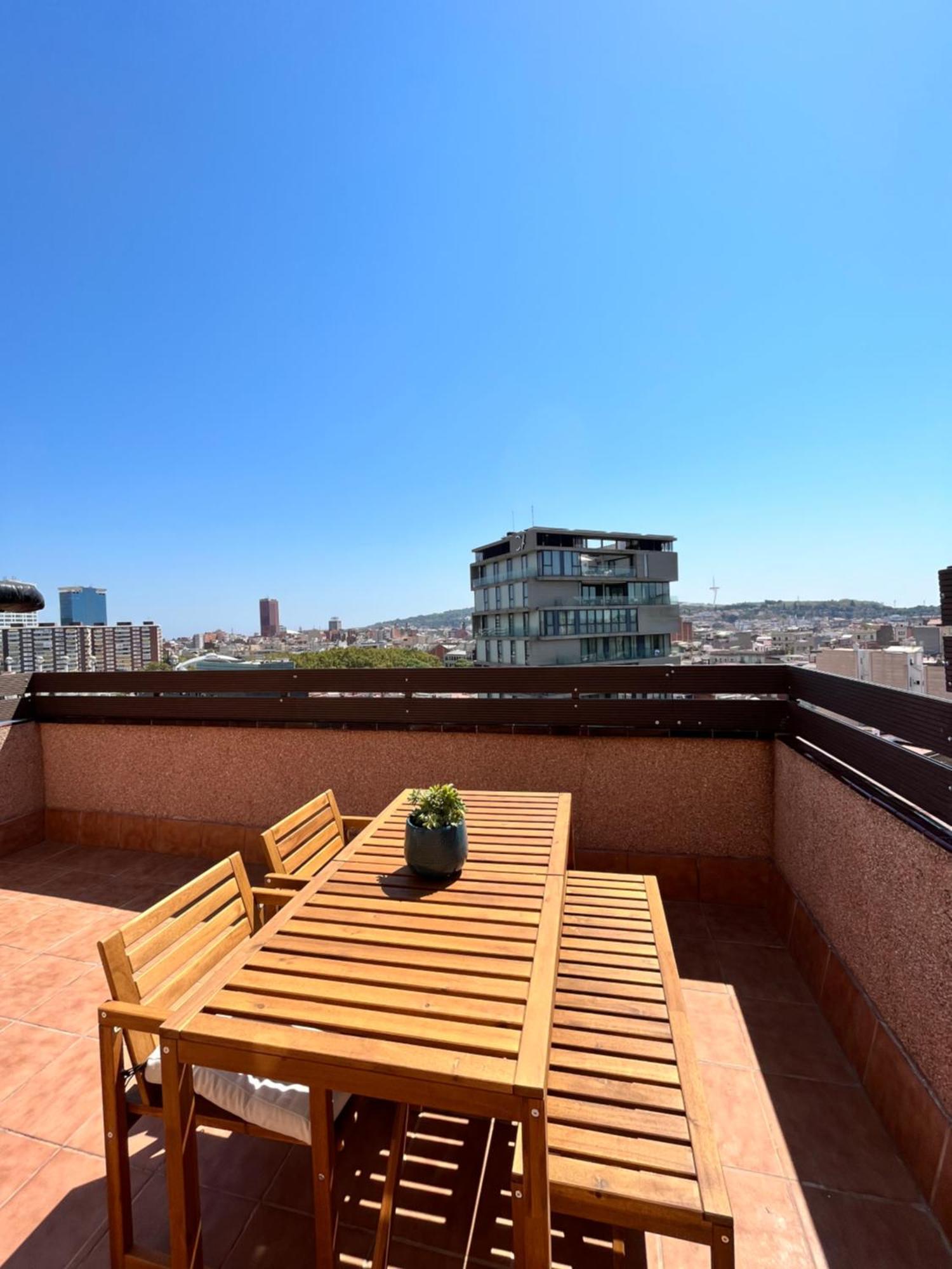 Appartement Bcn Central-atico Sants