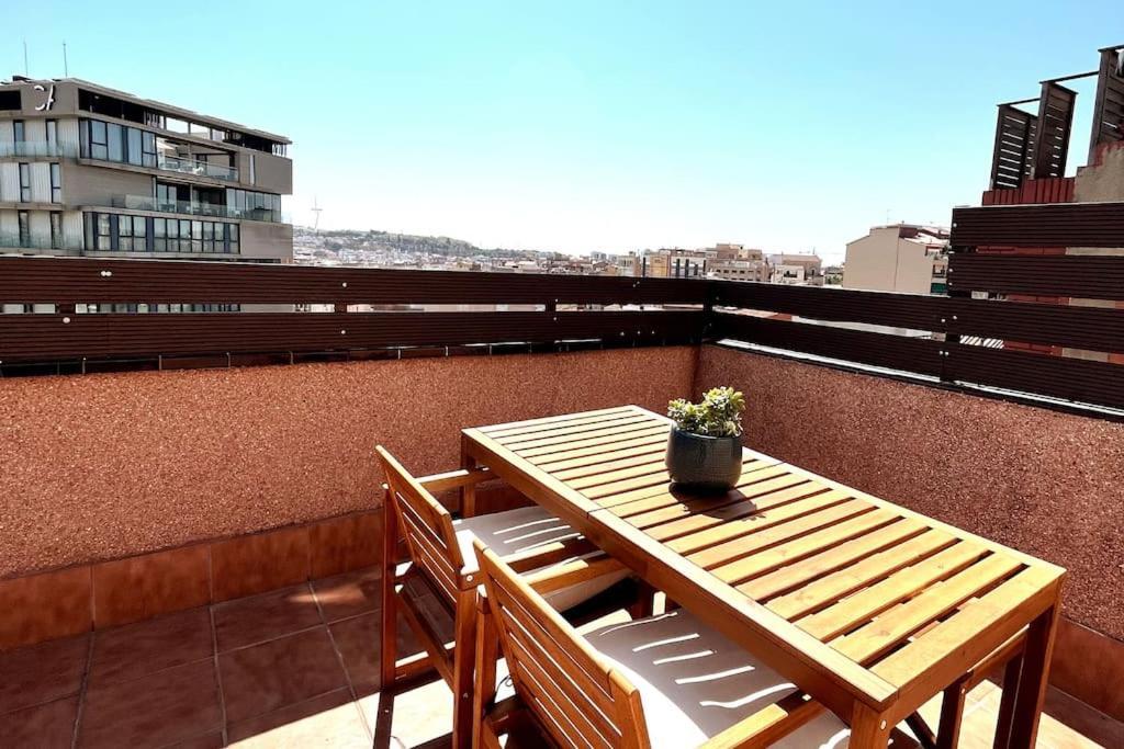 Bcn Central-atico Sants Appartement *