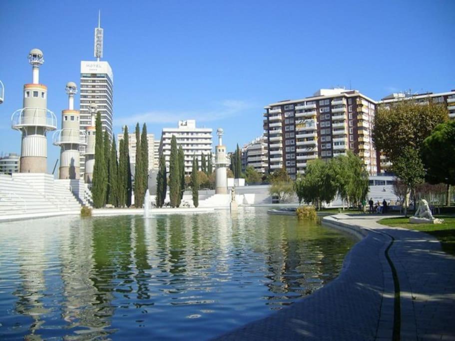 Bcn Central-atico Sants Appartement Barcelona