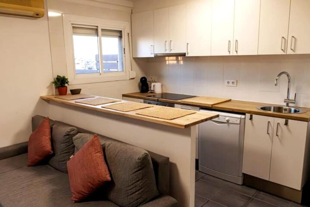 Bcn Central-atico Sants Appartement